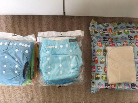 10 x Eco Nappies and liners