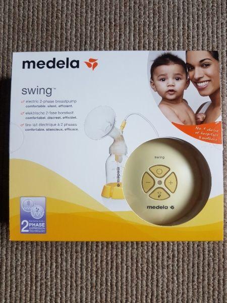 Medela Swing pump in new condition