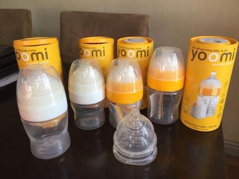 Yoomi Self warming bottles