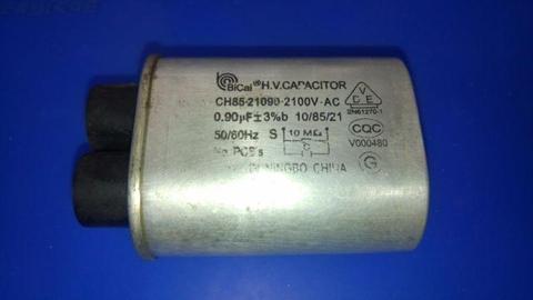 USED Microwave Convection Oven Spares Parts Components - 0.90 uF mF mFD 2100 Volt Capacitors