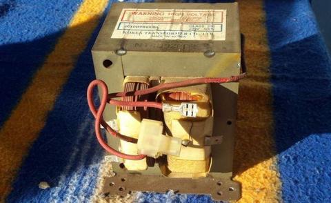 USED 230 Volt AC LG Convection Microwave Transformers - 6010WRH008A
