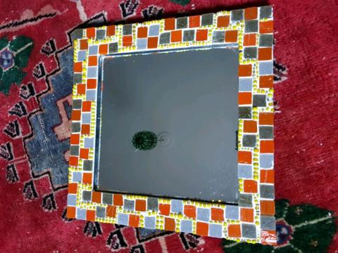 Mosaic mirror
