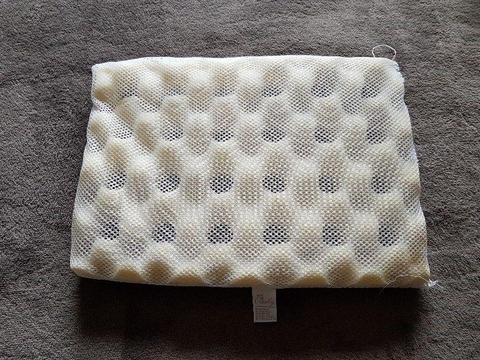 Baby pillow for cot