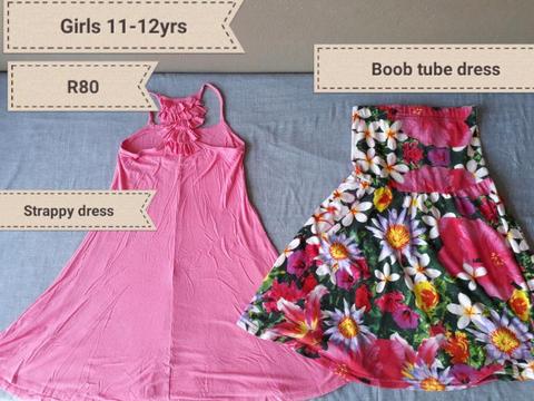 Girls 11- 12years clothing