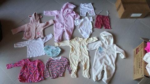 3-6 months girl clothing