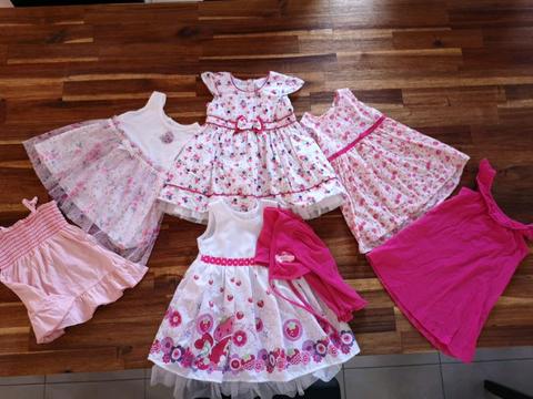 Baby Girl 6-12 Summer Clothes
