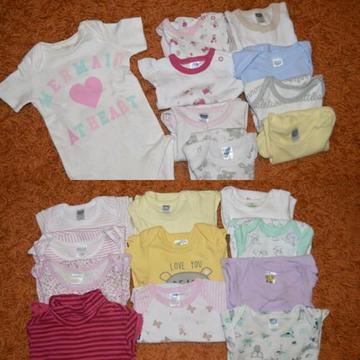BARGAIN! Brand new and gently pre-loved BABY clothing for sale!
