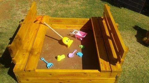 Sandpits for kids