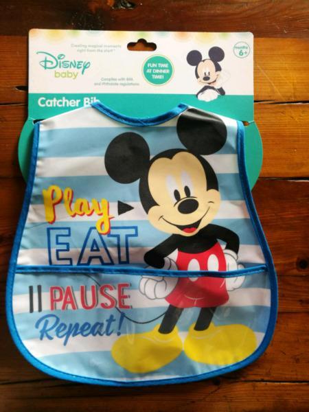 Disney Mickey Mouse Catcher Bib