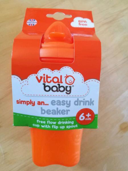 Vital Baby Imported Silly Cups