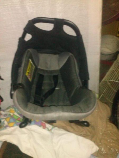 Baby car seat