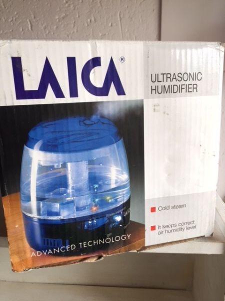 Laica Italian brand Ultrasonic Humidifier