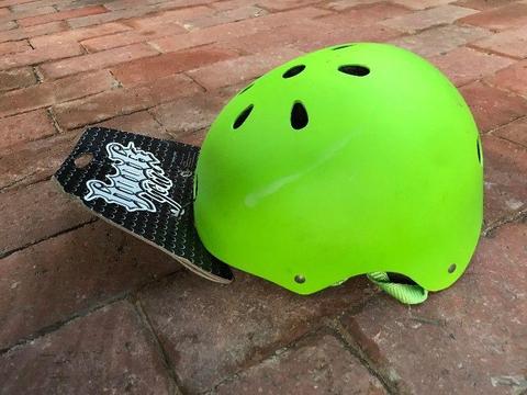 Never been used Kids Helmet (Brand - Hook Gear)