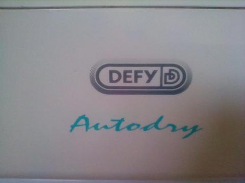 Defy Auto dry reverse tumble drier for sale