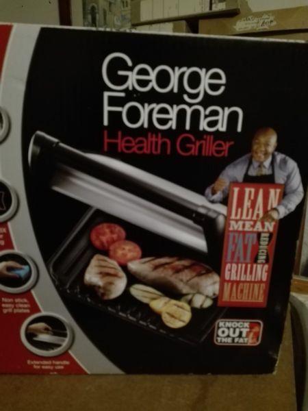 George Foreman Health Griller