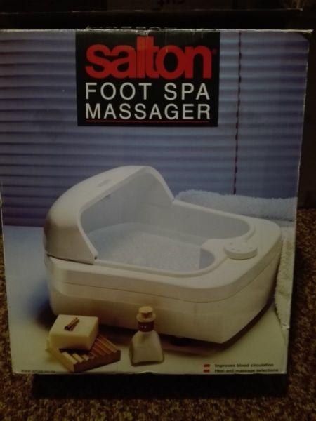 Salton Foot Spa Massager