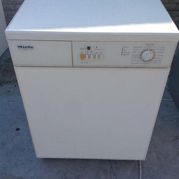Miele tumble dryer including delivery