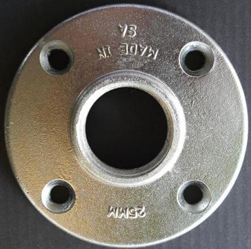 25mm Flange for pipe OD 32mm