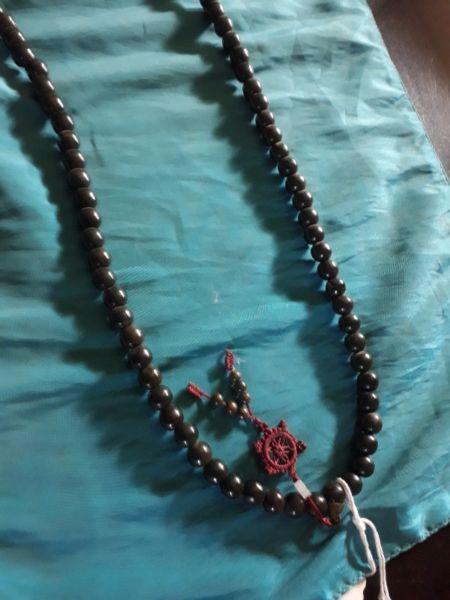 Buddhist prayer beads 109 nead string from Tibet
