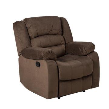Brand new fabric armchair recliner