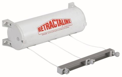 Clotheslines - Retractaline Mini retractable clothesline