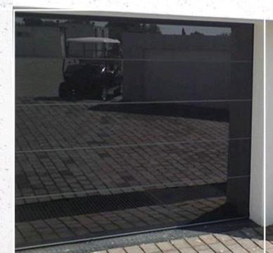 Glass garage door panels brand new for single garage