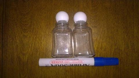 Small Plastic bottles plus lids