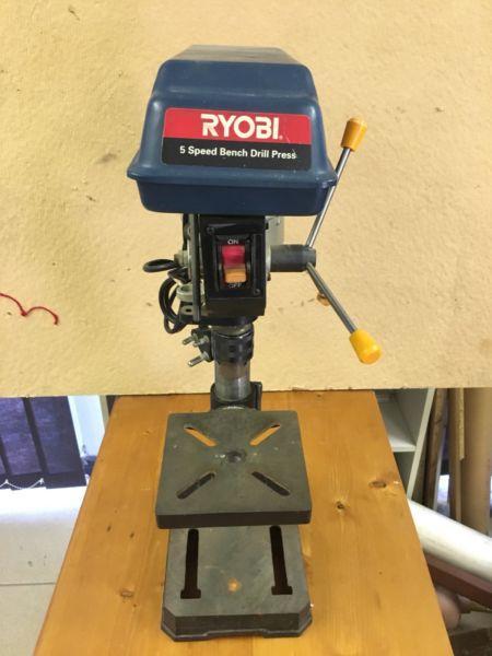Bench Drill-Ryobi