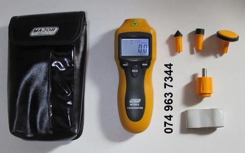 Major Tech MT952 Contact & Non-Contact Tachometer