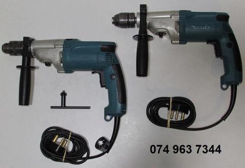 Makita HP2051 Electronic 720W Two-Speed Industrial Impact Drills