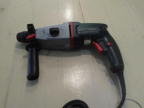 METABO KHE 2644 SDS ROTARY HAMMER DRILL