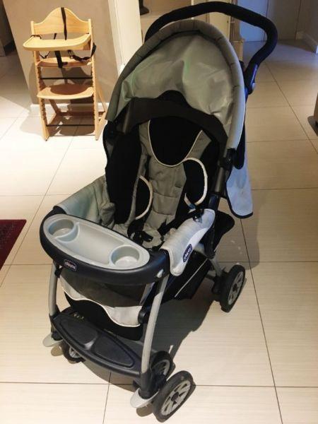 Chicco Cortina Baby Travel System