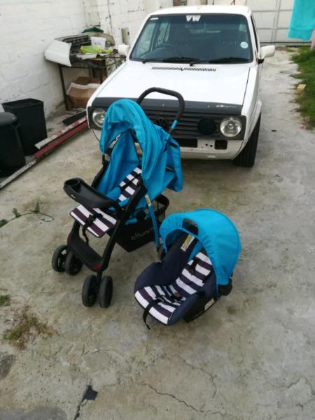 Baby pram & car seat