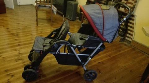 Twin Pram - R800