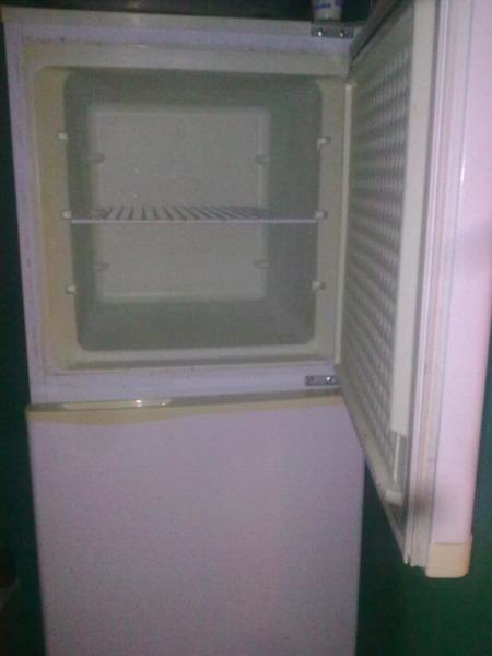 Fridge and freezer