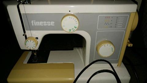 Finesse Sewing Machine and Finesse Overlocker for sale