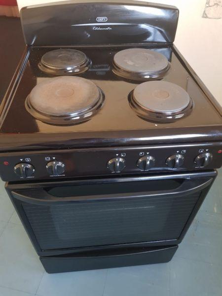 Defy stove 2nd hand for sale
