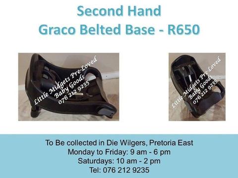 Second Hand Graco Belted Base