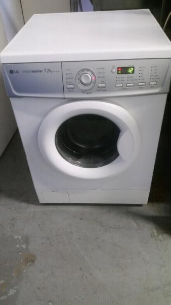 Lg washing Machine 7.2kg