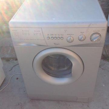 silver washing machine & dryer in 1 including delivery