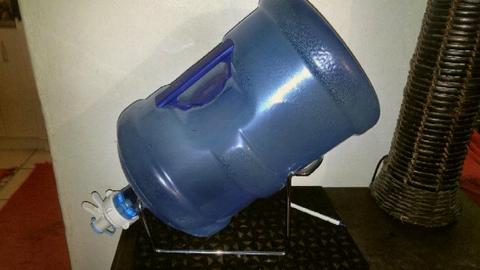 Water Dispenser with Metal Stand