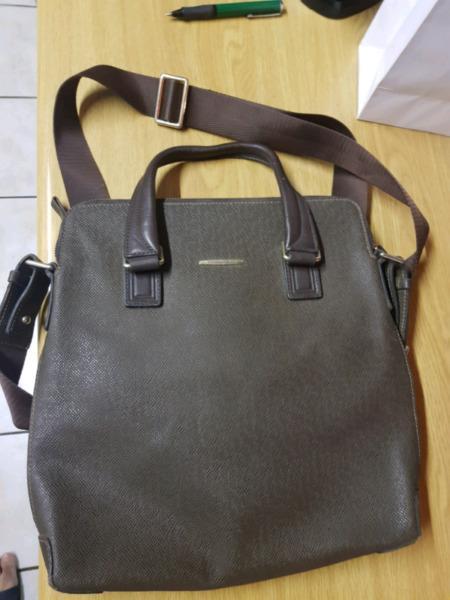 Large leather bags