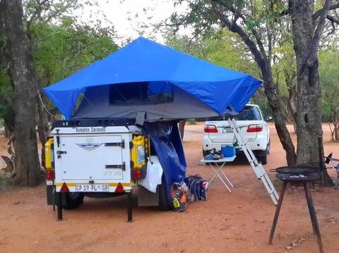 Jurgen XT75 Off-Road Camping Trailer
