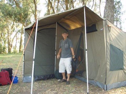 OZ-tent (30seconds) RV3 with complete accessories