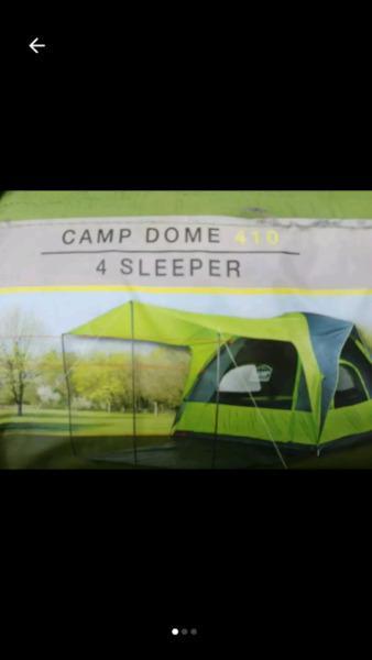 4 sleeper Camp master camping tent