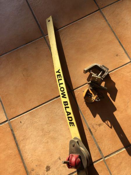 Yellow blade for sale