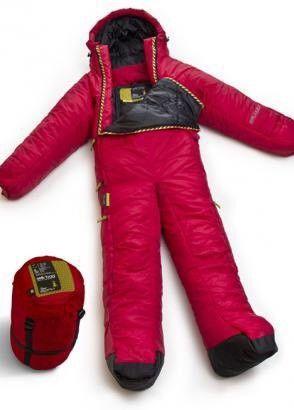 Walkable sleeping bags