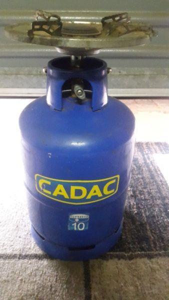 CADAC N0 10 gas bottel with cooker