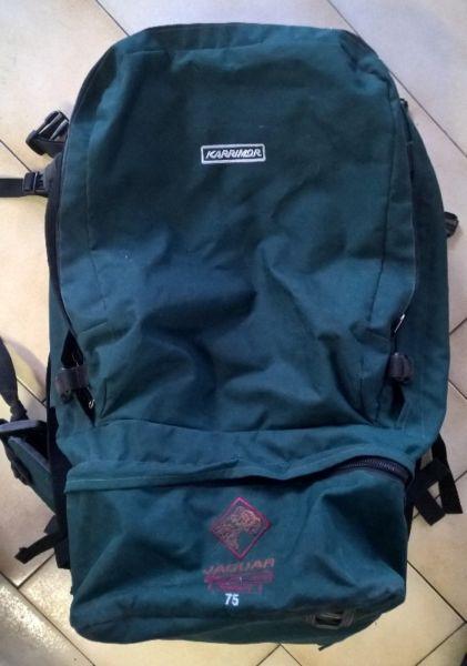 Karrimor 75L backpack