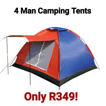 4 Man Camping Tents